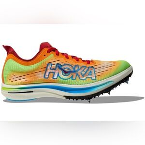 HOKA CIELO FLY X UNISEX Track & Field Spikes Shoes Men's 10.5Women's 12